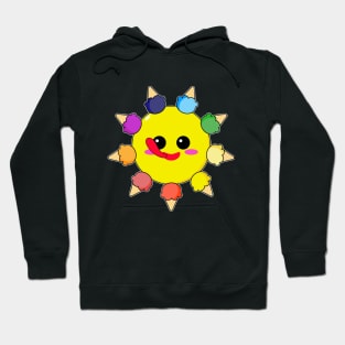 Sunny ice cream Hoodie